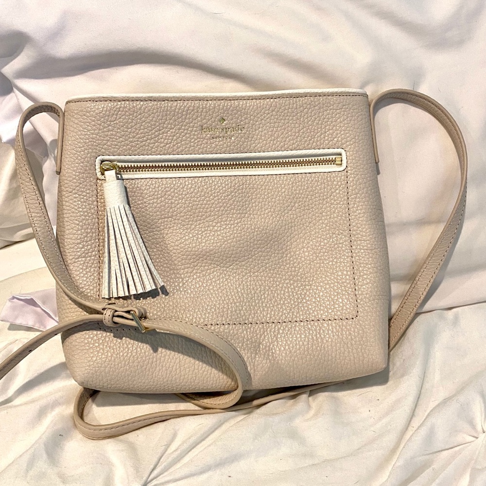 Kate Spade New WOT Blush Crossbody Purse